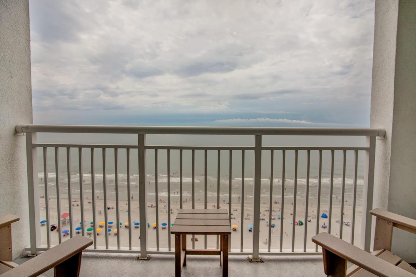 מירטל ביץ' Oceanfront Escape Renovated Suite At Camelot מראה חיצוני תמונה
