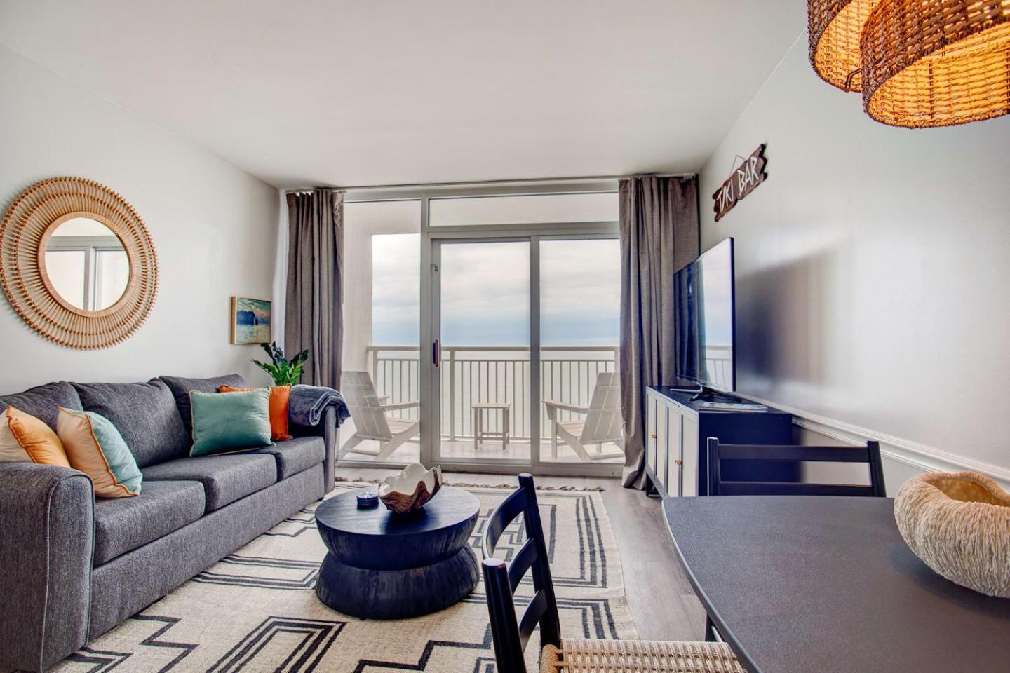 מירטל ביץ' Oceanfront Escape Renovated Suite At Camelot מראה חיצוני תמונה