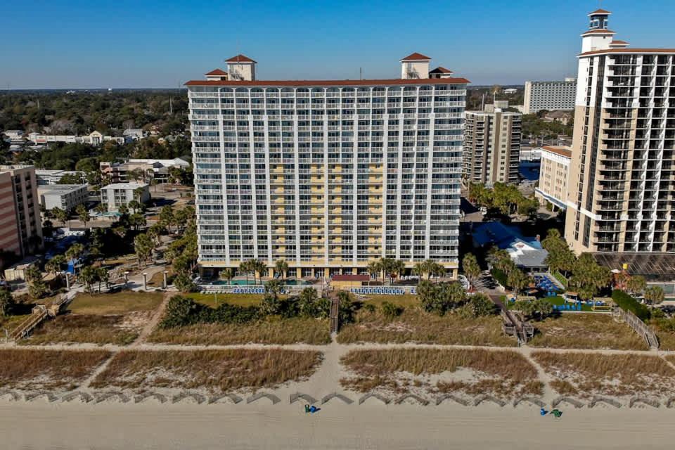 מירטל ביץ' Oceanfront Escape Renovated Suite At Camelot מראה חיצוני תמונה