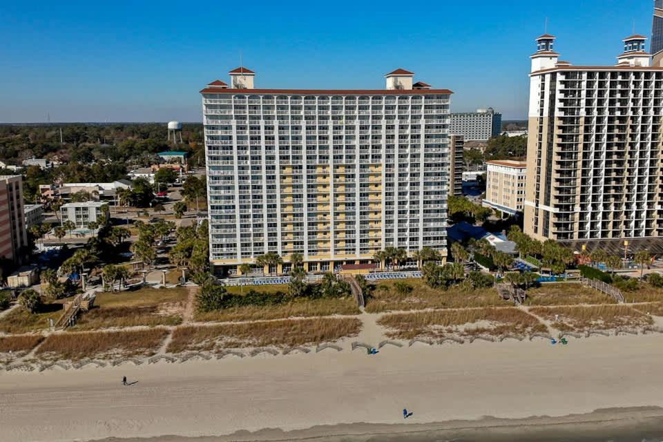 מירטל ביץ' Oceanfront Escape Renovated Suite At Camelot מראה חיצוני תמונה